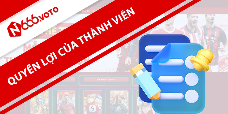 Quyền lợi của thành viên