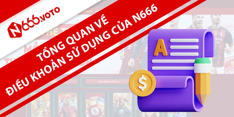 Tổng quan về các điều khoản sử dụng của N666